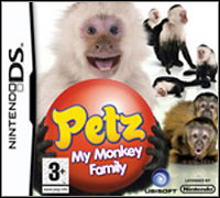 Petz: My Monkey Family (NDS cover