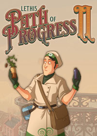 Lethis: Path of Progress II (PC cover