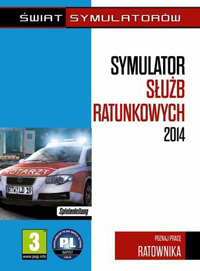 Okładka Ambulance Simulator 2014 (PC)