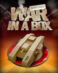 War in a Box: Paper Tanks (PC cover