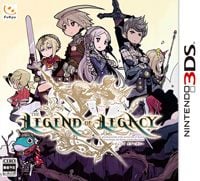 OkładkaThe Legend of Legacy (3DS)