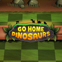 Okładka Go Home Dinosaurs (PC)