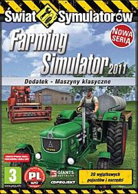 Farming Simulator 2011: Maszyny klasyczne (PC cover