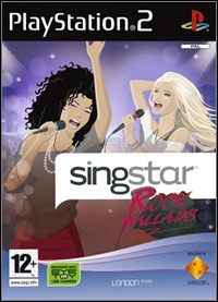 SingStar Rock Ballads (PS2 cover