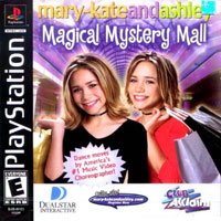 Mary-Kate and Ashley: Magical Mystery Mall (PS1 cover