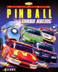 3D Ultra NASCAR Pinball (PC cover
