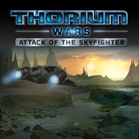 Thorium Wars: Attack of the Skyfighter (3DS cover