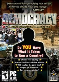 Democracy (PC cover