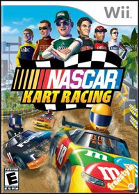 Okładka NASCAR Kart Racing (Wii)