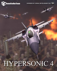 HyperSonic 4 (PC cover