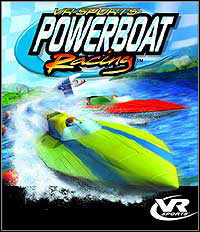Powerboat Racing (PC cover