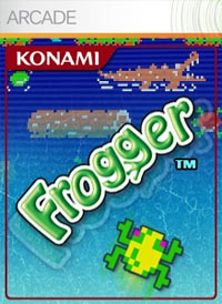 Okładka Frogger (X360)