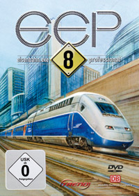Okładka Eisenbahn.exe Professional 8.0 (PC)