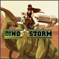 Okładka Dino Storm (WWW)