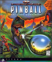 Okładka 3D Ultra Pinball: The Lost Continent (PC)