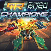 Quantum Rush: Champions (PC cover