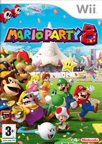 Okładka Mario Party 8 (Wii)