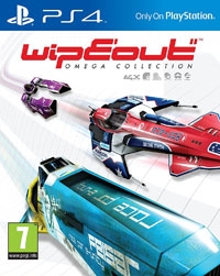 WipEout: Omega Collection (PS4 cover