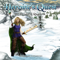 Heroine's Quest: The Herald of Ragnarok (PC cover