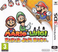 Okładka Mario & Luigi: Paper Jam (3DS)