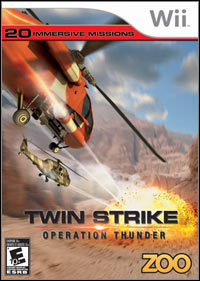 Okładka Twin Strike: Operation Thunder (Wii)