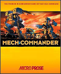 Mech Commander (PC cover