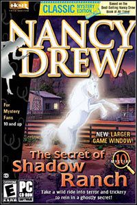 Okładka Nancy Drew: The Secret of Shadow Ranch (PC)