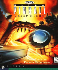 Okładka 3D Ultra Pinball: Creep Night (PC)