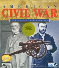 American Civil War: From Sumter to Appomatox (PC cover