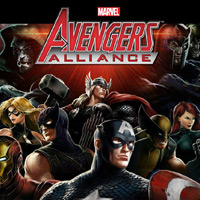 Marvel: Avengers Alliance (WWW cover