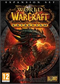 Okładka World of Warcraft: Cataclysm (PC)