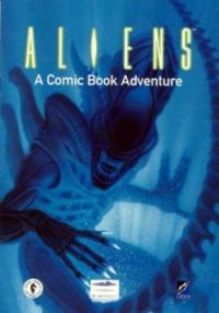Aliens: A Comic Book Adventure (PC cover