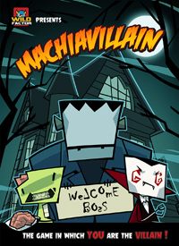 MachiaVillain (PC cover