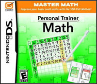 Okładka Personal Trainer: Math (NDS)