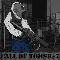 Call of Tomsk-7 (PC cover