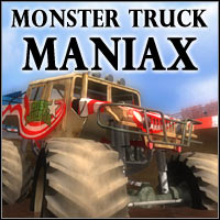 Monster Truck Maniax (PC cover