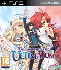 The Awakened Fate Ultimatum (PS3 cover