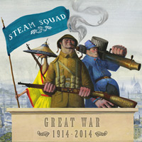 Steam Squad (PC cover