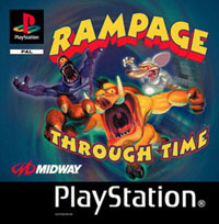 Rampage Through Time (PS1 cover