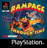 rampage ps1 game release date