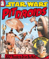 Star Wars: Pit Droids (PC cover