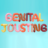 Genital Jousting (PC cover