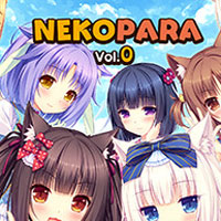Nekopara Vol. 0 (PC cover