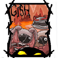 Gish (PC cover