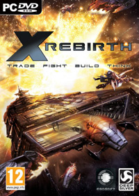 X Rebirth (PC cover