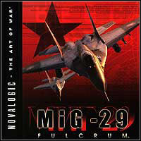 MiG-29 Fulcrum (PC cover
