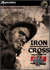 Okładka Iron Cross: A Hearts of Iron Game (PC)