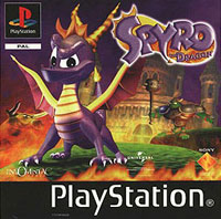 Spyro the Dragon (PS1 cover