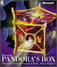 Okładka Pandora's Box (PC)
