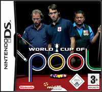 Okładka World Cup of Pool (NDS)